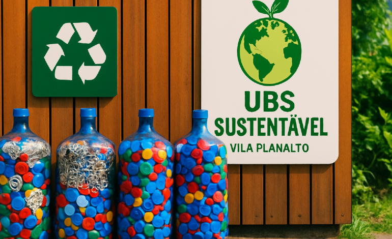 UBS na Vila Planalto e sua revolução sustentável