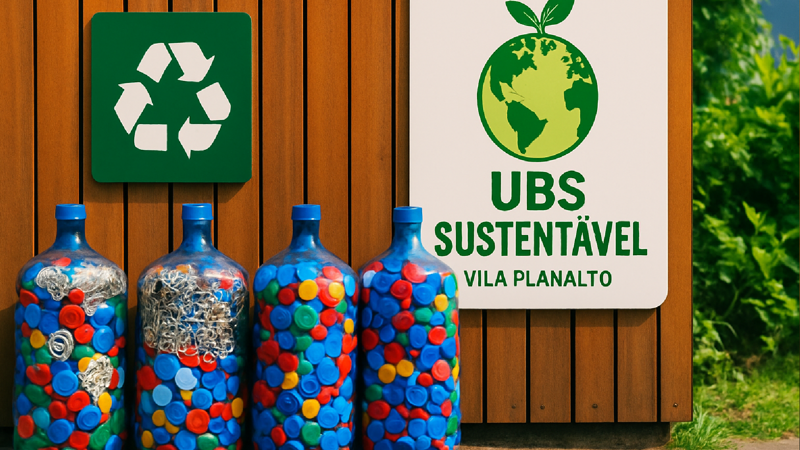 UBS na Vila Planalto e sua revolução sustentável