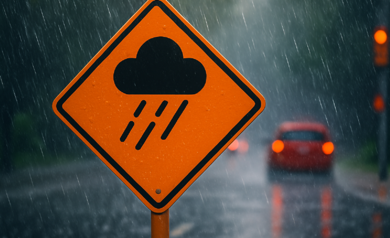 Alerta Laranja no DF: Chuvas Severas Abalam Região