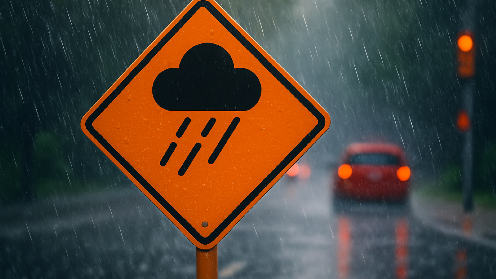 Alerta Laranja no DF: Chuvas Severas Abalam Região