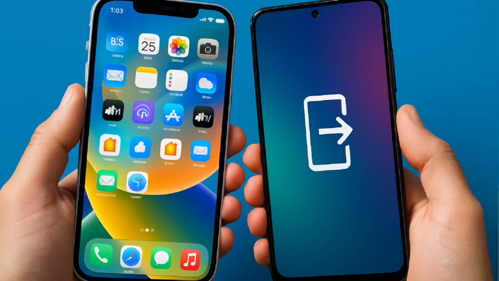 Imagem ilustrativa sobre iOS 26.3 agora permite migrar dados do iPhone para Android por aproximação; veja como funciona