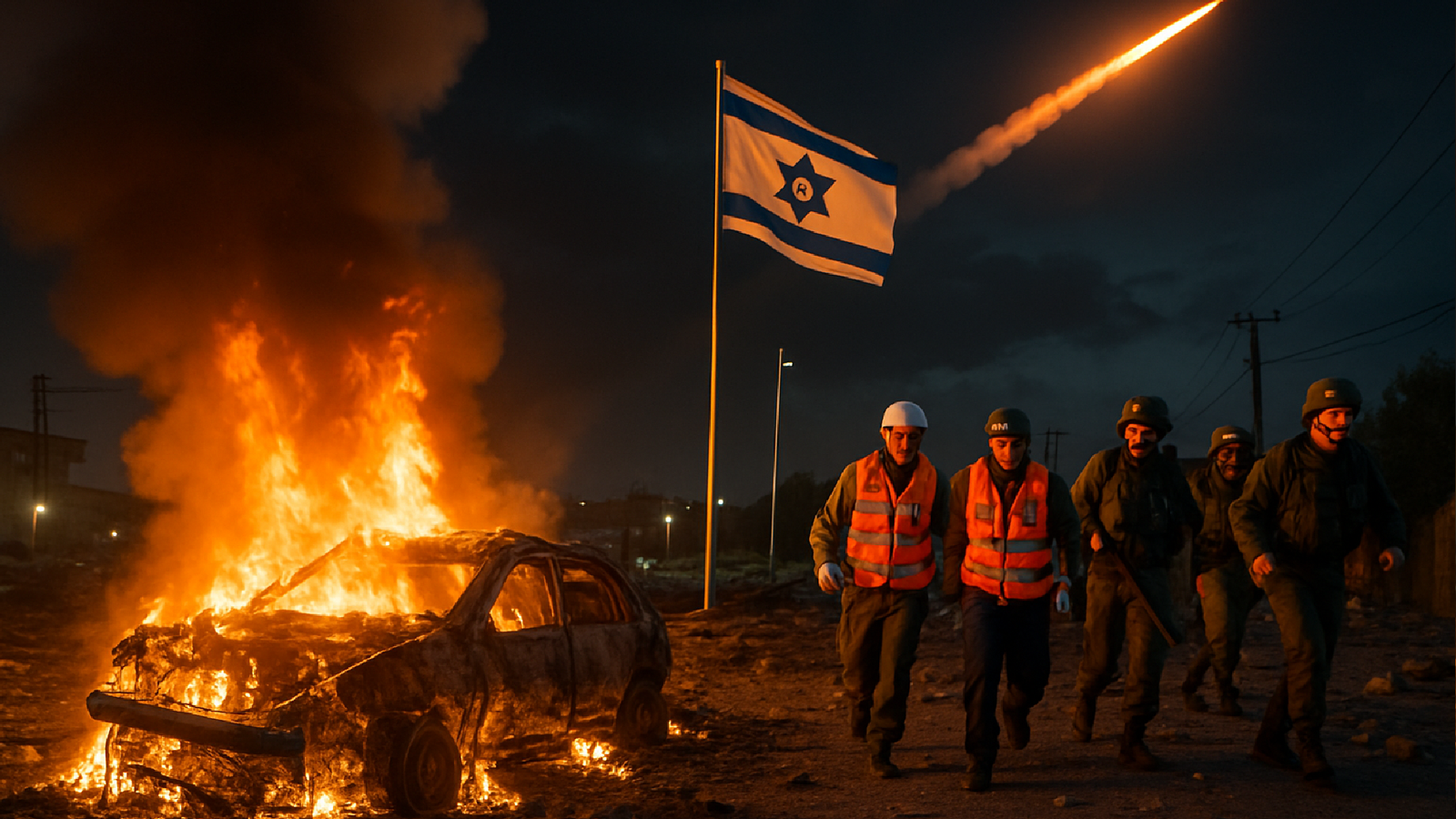 Ataque do Irã a Israel: Primeira Morte e as Repercussões