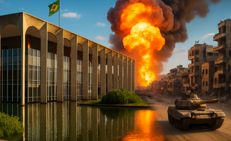 Itamaraty Alerta: Oriente Médio Ameaça a Segurança Global