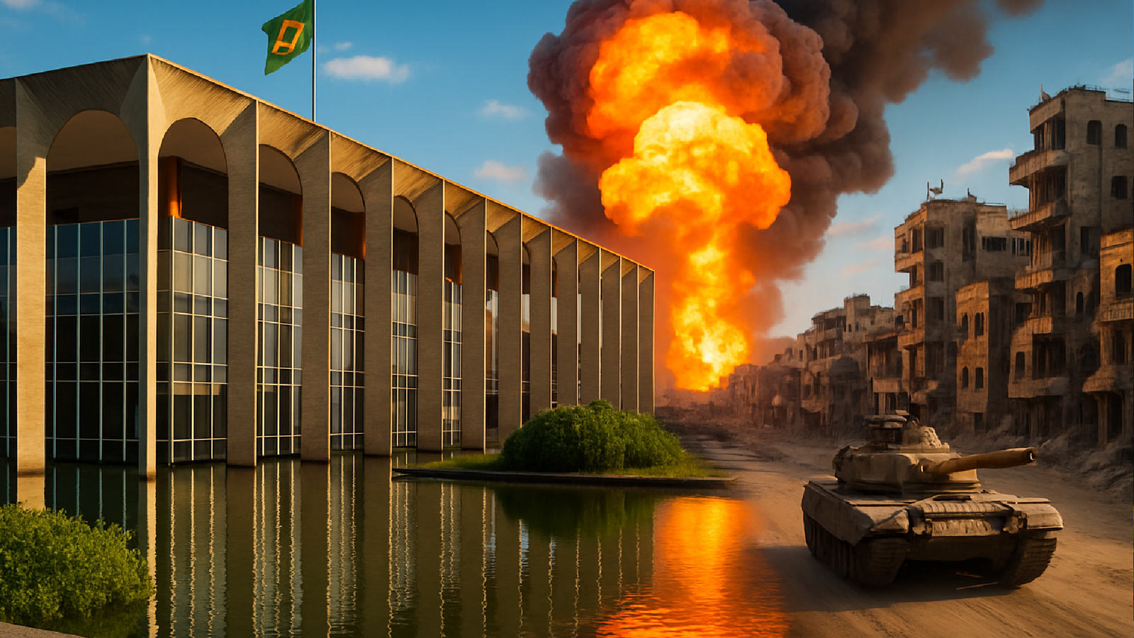 Itamaraty Alerta: Oriente Médio Ameaça a Segurança Global