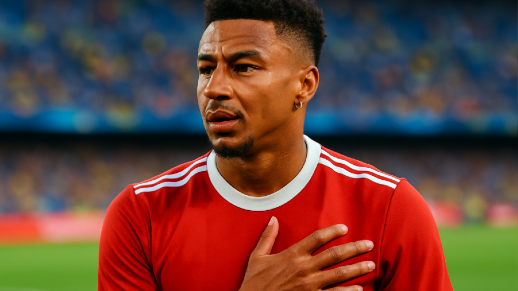 Imagem ilustrativa sobre Lingard quer 'chegar jogando' e até 'sonhou' em disputar possível final do Paulistão