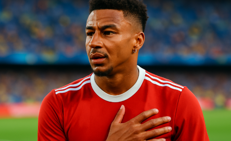 Lingard Quer Brilhar no Paulistão: Sonho ou Realidade?