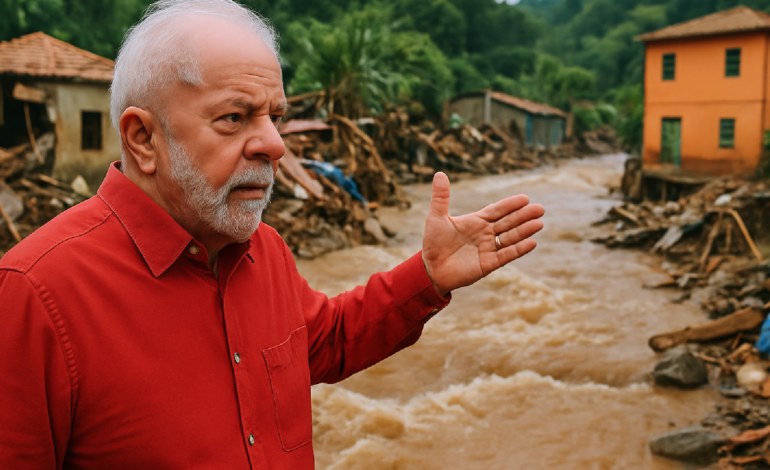 Lula promete apoio a MG após chuvas intensas