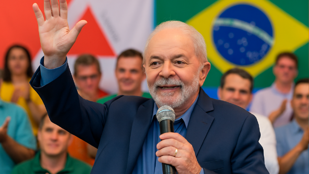 Imagem ilustrativa sobre Lula diz que governo vai ajudar prefeitos de MG sem olhar ‘partido, time ou religião’