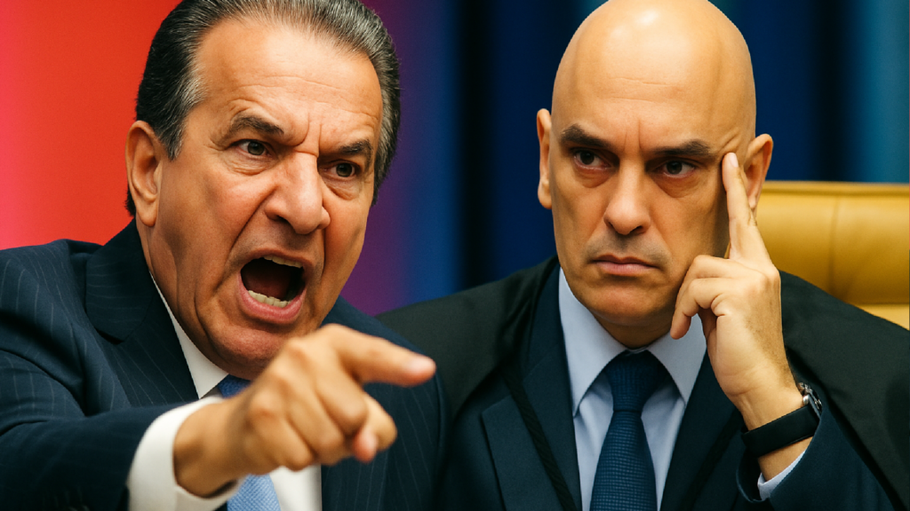 Imagem ilustrativa sobre Malafaia chama Moraes de ‘ditador da toga’ e pede afastamento de ministros do STF
