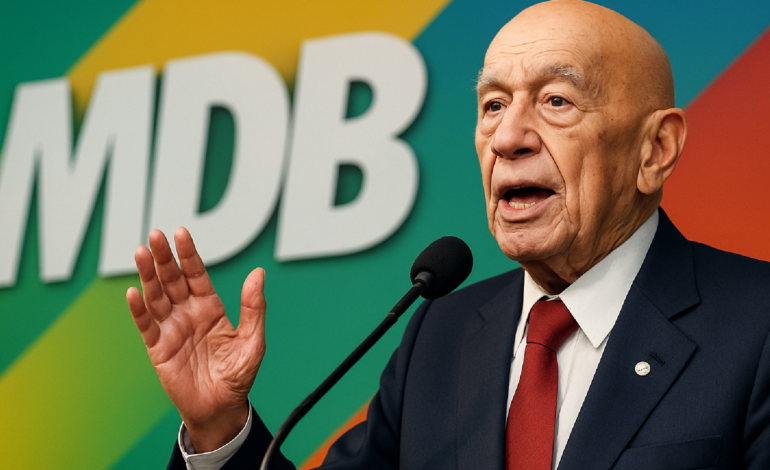 Impulsionado pela IA: O Retorno de Ulysses Guimarães