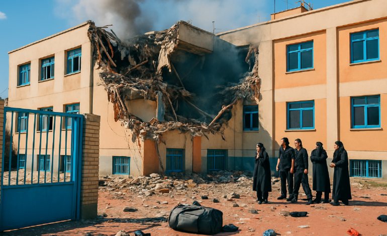 Tragédia no Irã: Ataque a Escola Resulta em 165 Mortos