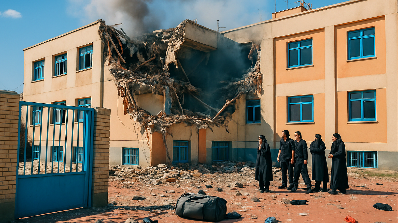 Tragédia no Irã: Ataque a Escola Resulta em 165 Mortos