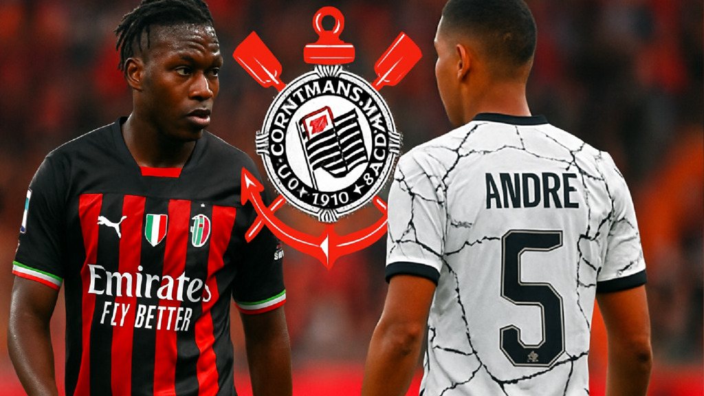 Imagem ilustrativa sobre Milan encaminha compra de André, mas venda ainda gera debate interno no Corinthians