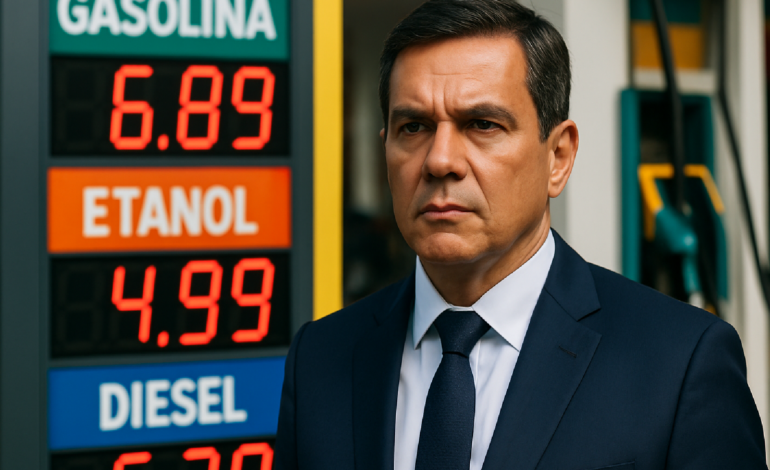 Ministro da Justiça Determina PF para Investigar Combustíveis