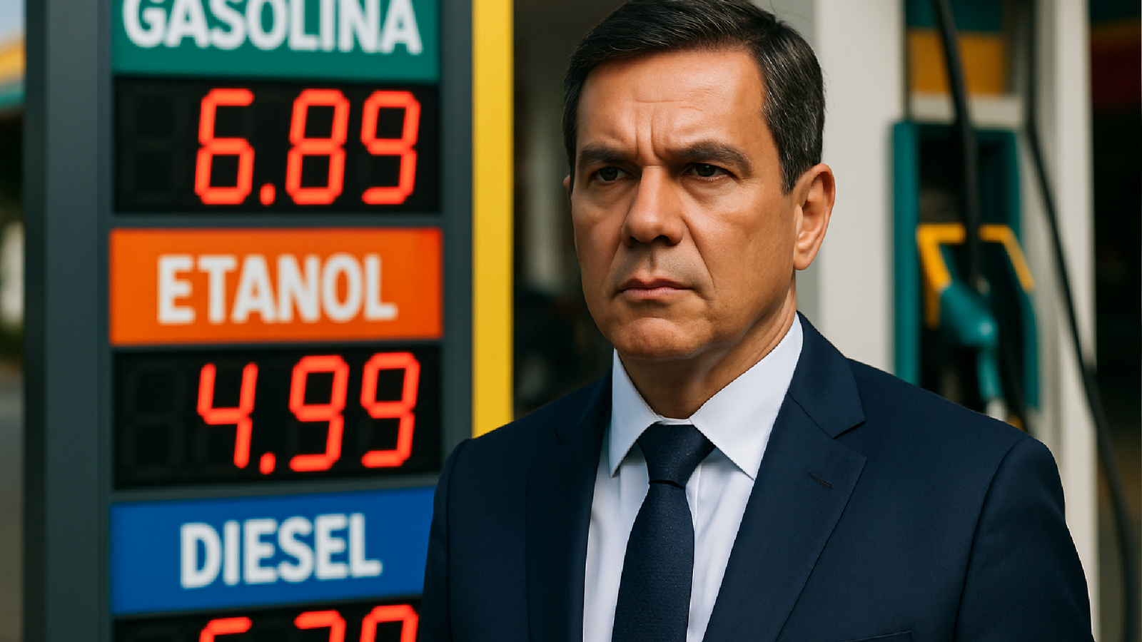 Ministro da Justiça Determina PF para Investigar Combustíveis