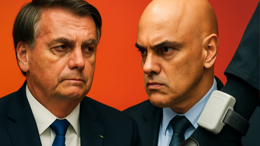 Imagem ilustrativa sobre Moraes nega de novo pedido de prisão domiciliar para Bolsonaro