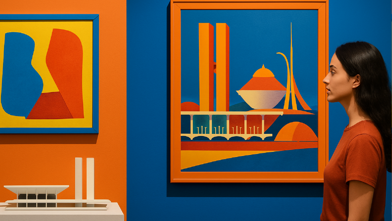 Influência do Modernismo em Brasília: Arte e Arquitetura