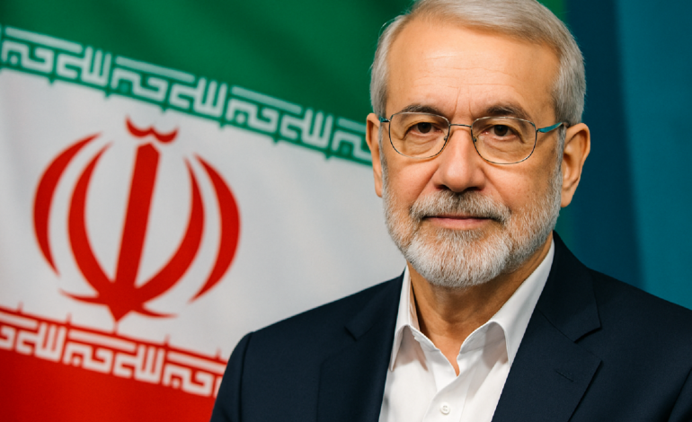 Ausência de Khamenei: Larijani Ascende no Irã