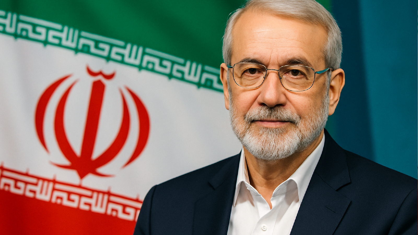 Ausência de Khamenei: Larijani Ascende no Irã