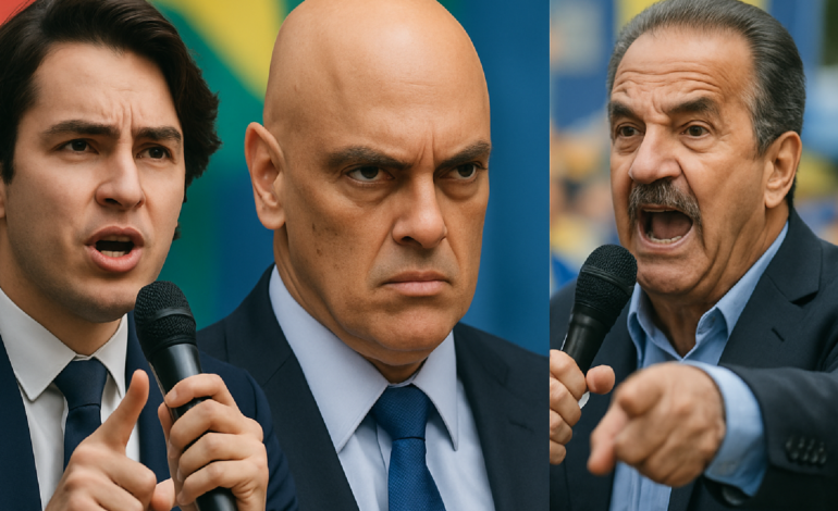 Acusações Polêmicas: Futuro de Moraes e as Manifestações de Malafaia