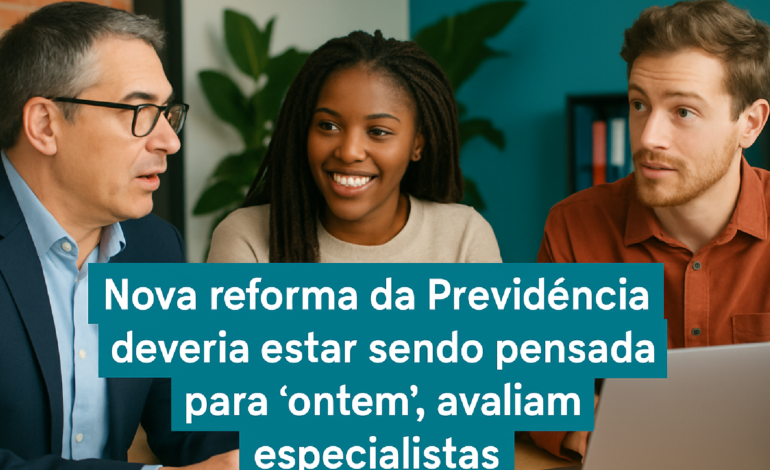 Reforma da Previdência: Urgência Absoluta