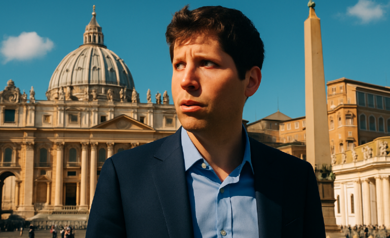 Bilionário de IA agita Vaticano: um ‘anticristo’?