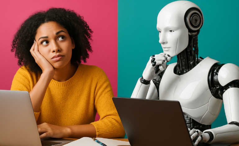 O Impacto da IA no Aprendizado e Trabalho