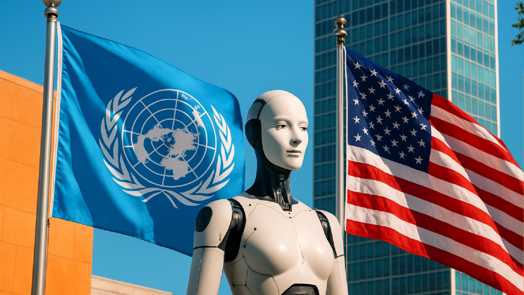 Imagem ilustrativa sobre ONU defende comissão de 'controle humano' da inteligência artificial, mas ideia é rejeitada pelos Es