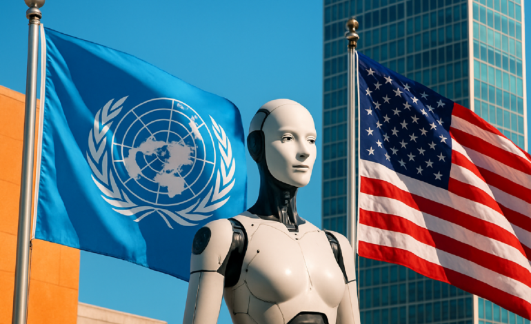 ONU Propõe Controle da IA: EUA Rejeitam Medida