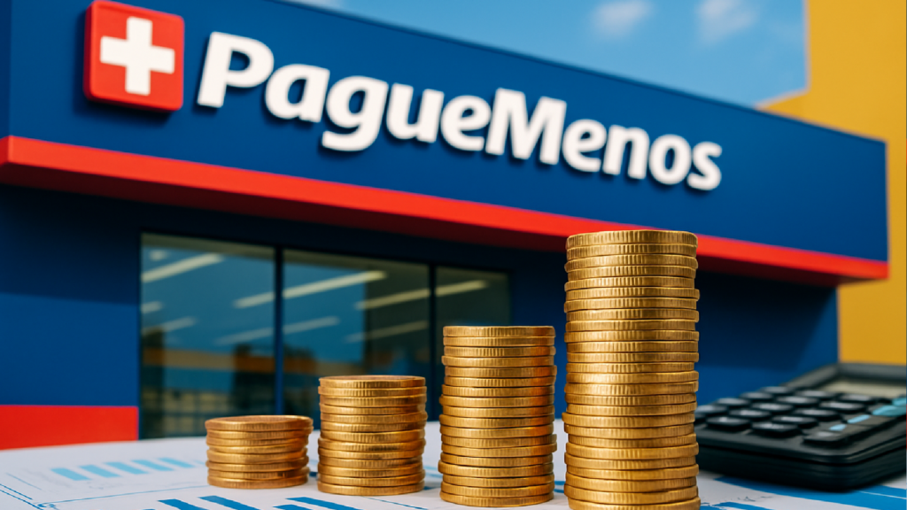 Imagem ilustrativa sobre Pague Menos tem alta de 50% no lucro do 4º tri, para R$ 132,7 milhões