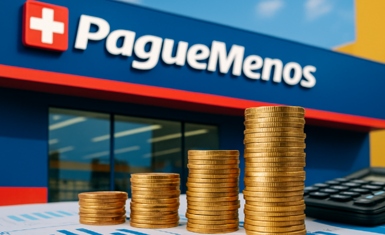 Lucro da Pague Menos dispara 50% no 4º tri: R$ 132,7 milhões