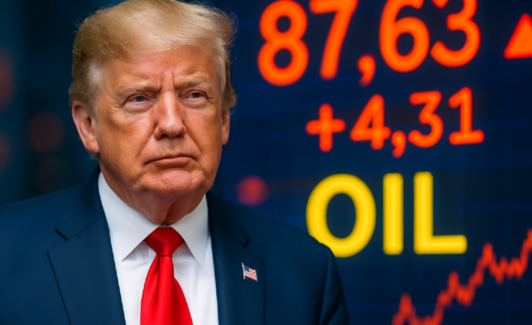 Preços do Petróleo Sobem: Trump Minimiza Impacto