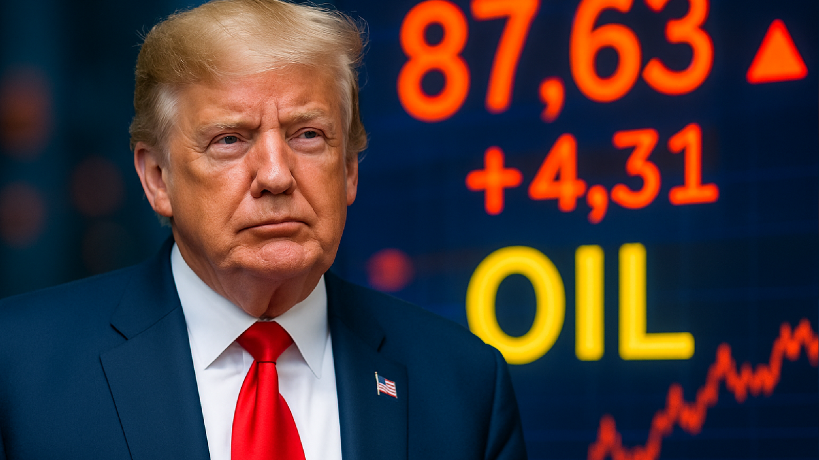 Preços do Petróleo Sobem: Trump Minimiza Impacto