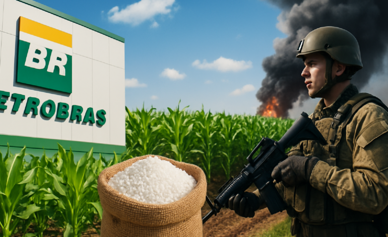 Petrobras Alavanca Economia com Vendas de Fertilizantes
