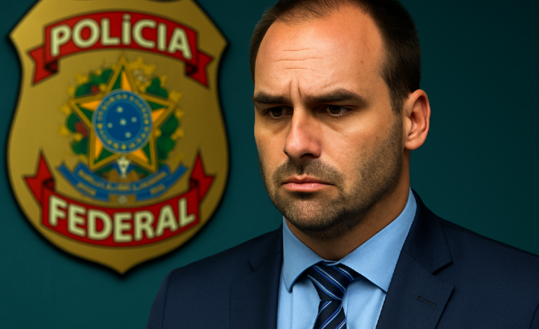 PF afasta Eduardo Bolsonaro em escândalo de faltas