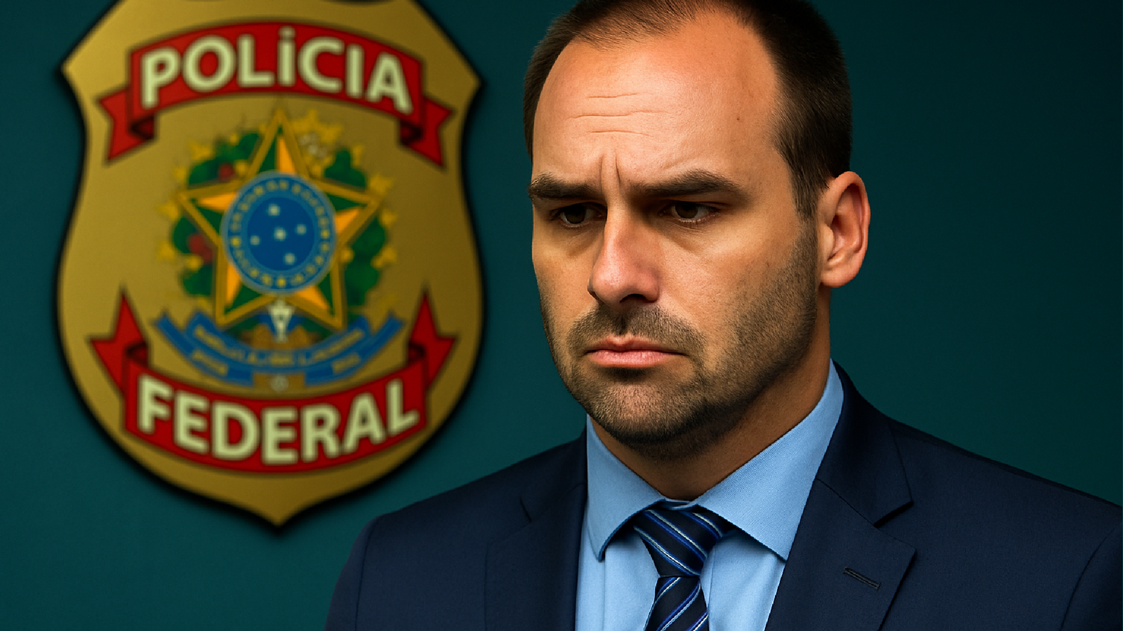 PF afasta Eduardo Bolsonaro em escândalo de faltas