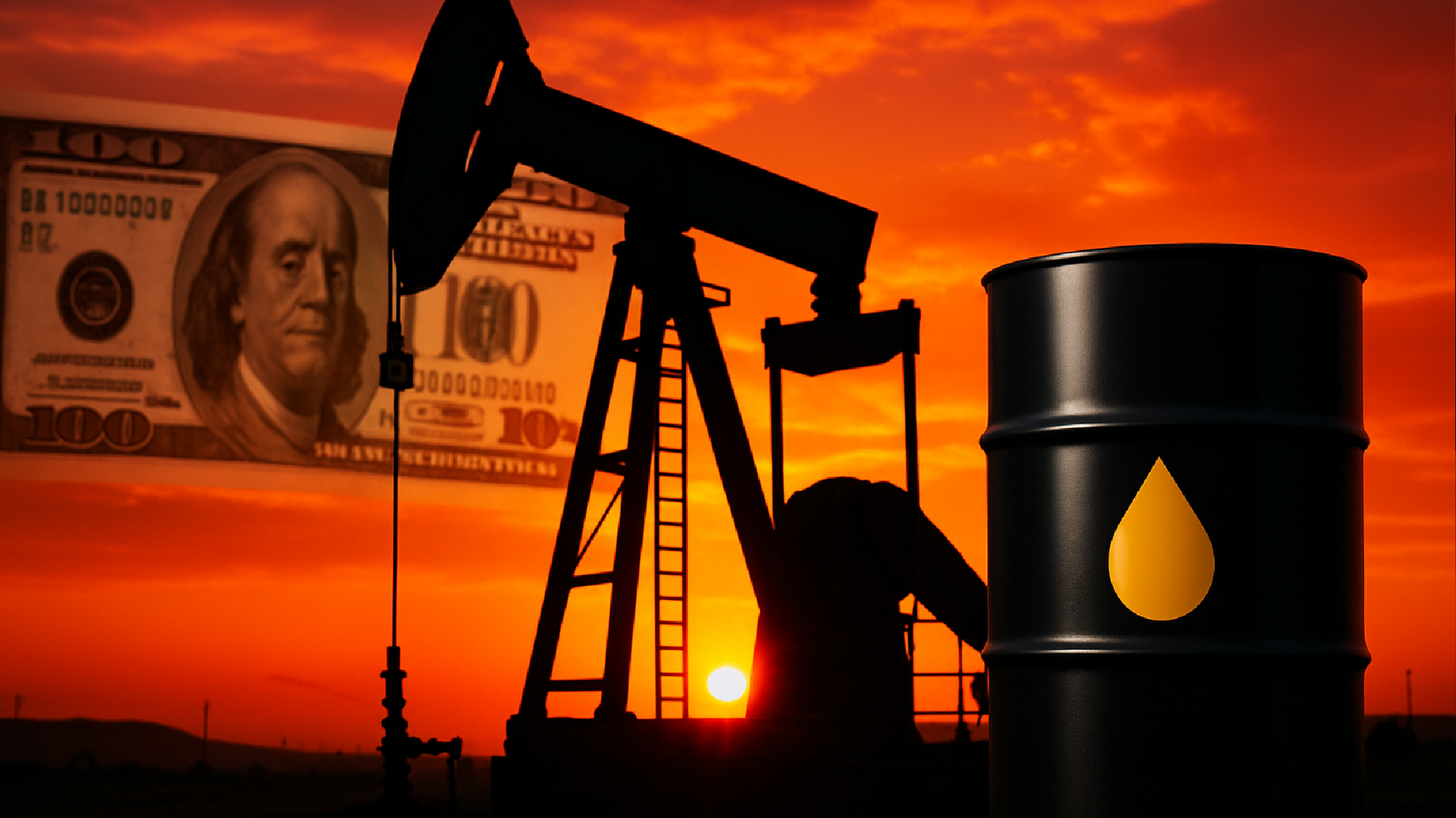 Preço do Petróleo Dispara e Supera US$ 100 em Meio à Crise