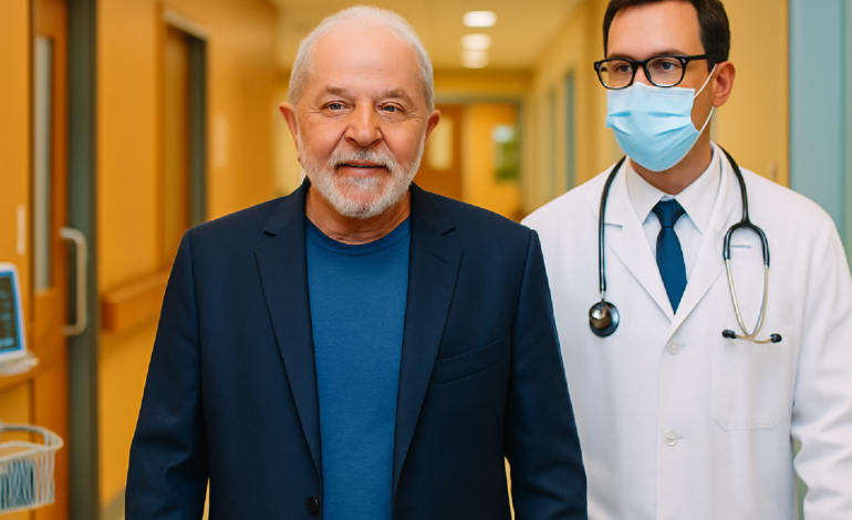 Lula realiza check-up em hospital e gera especulações