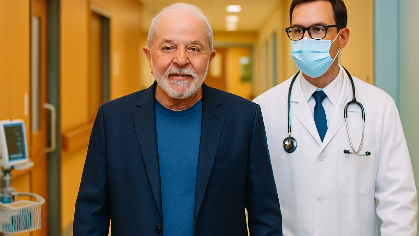 Lula realiza check-up em hospital e gera especulações