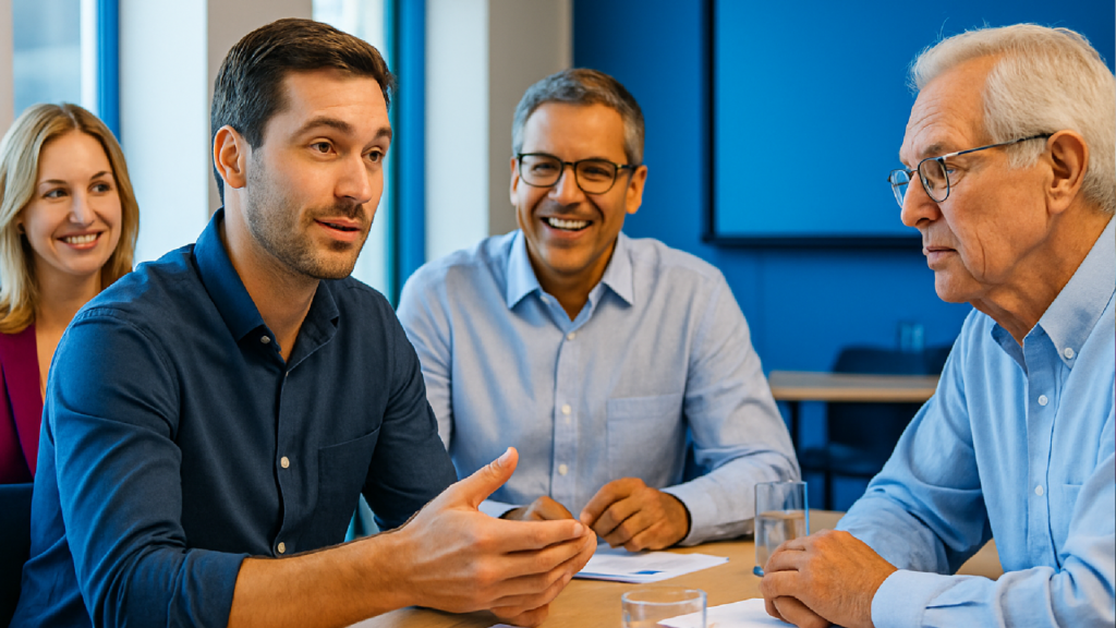 Imagem ilustrativa sobre PSDB reúne lideranças para se preparar para campanha deste ano