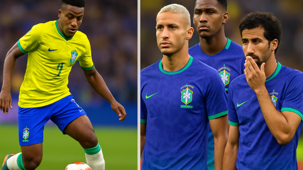 Imagem ilustrativa sobre Quem ganhou ou perdeu espaço na seleção pré-Copa?