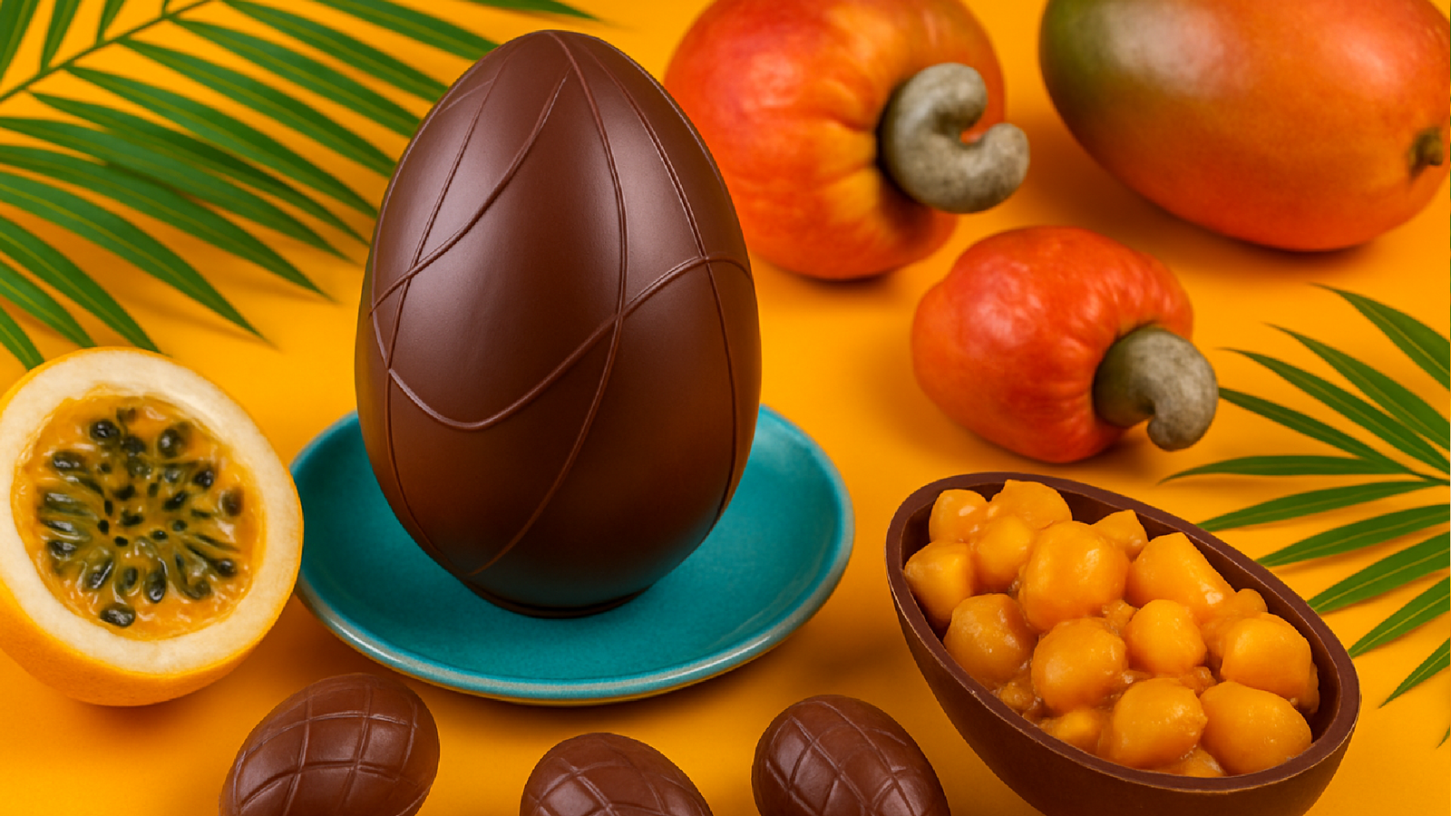 Sabores do Cerrado inspiram coleção de Páscoa