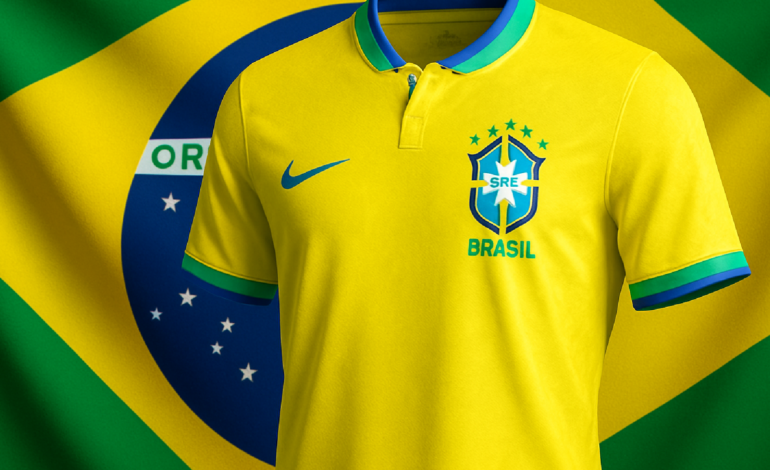 Nova Camisa da Seleção Brasileira Surpreende