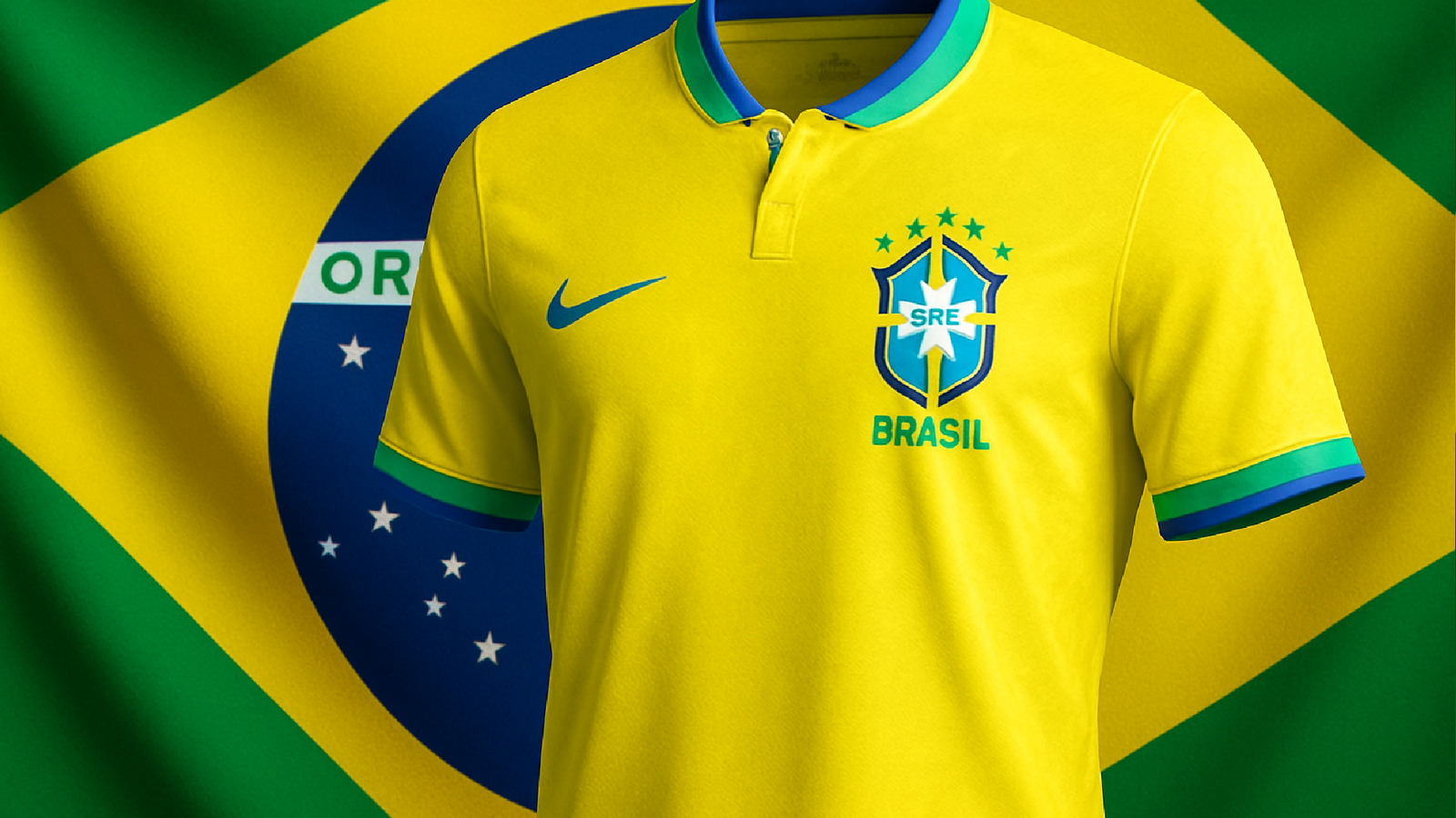 Nova Camisa da Seleção Brasileira Surpreende