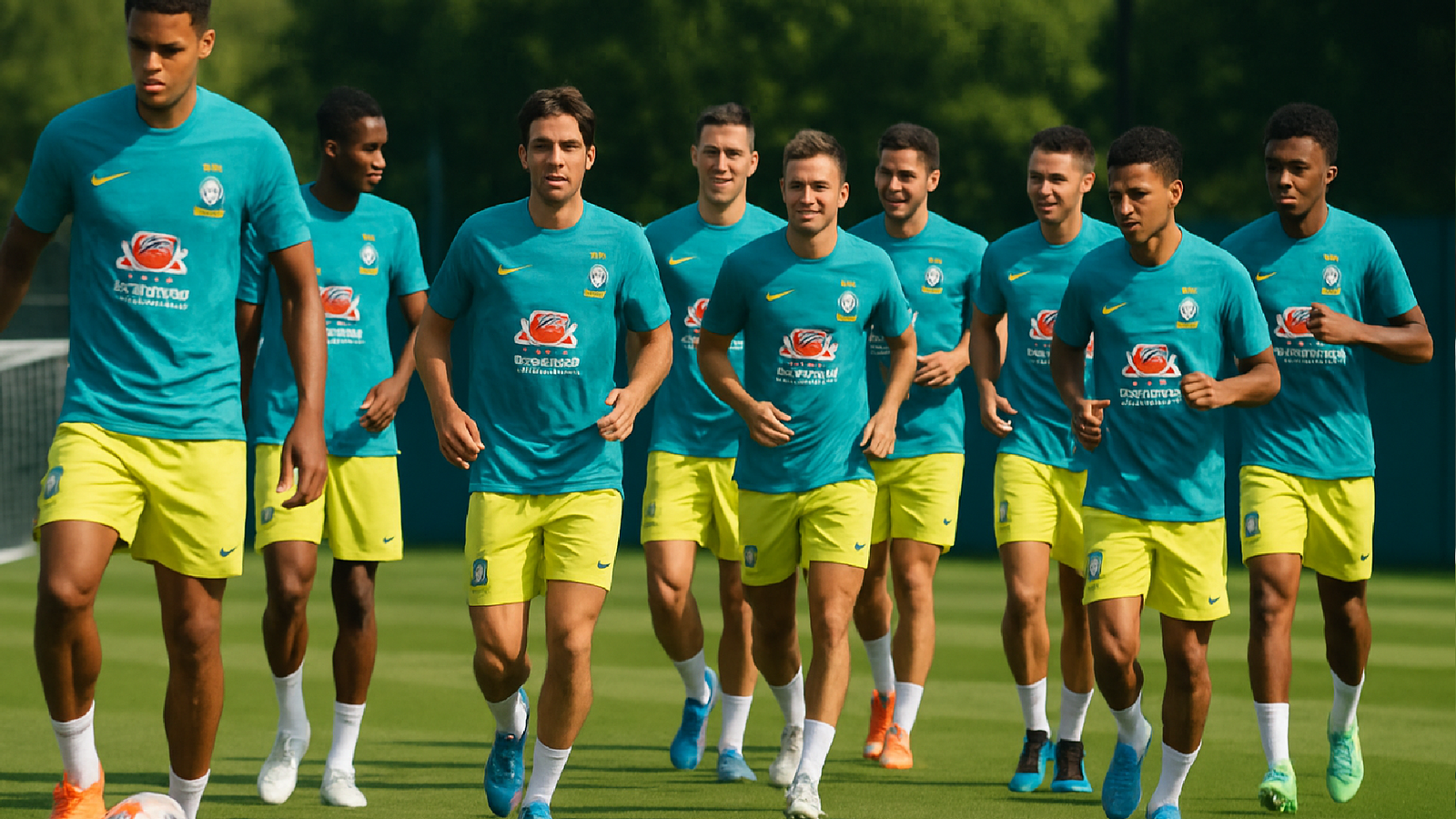 Seleção Brasileira Inicia Treino nos EUA com Desfalques