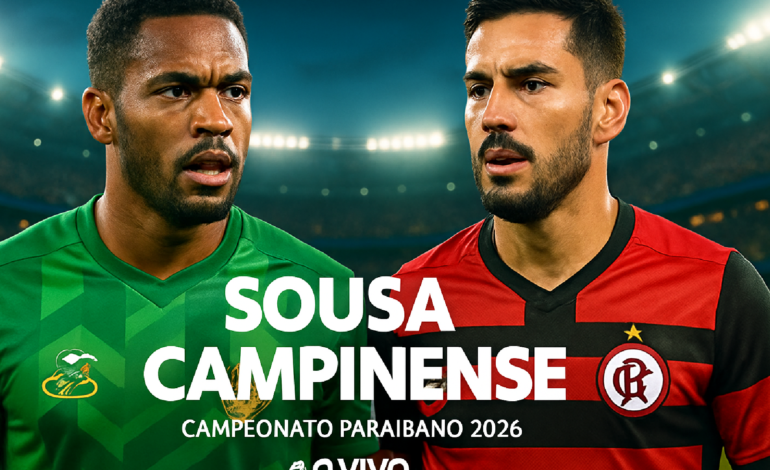 Sousa vs Campinense: Grande Clássico no Campeonato Paraibano 2026