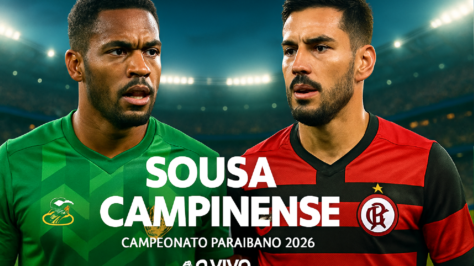 Sousa vs Campinense: Grande Clássico no Campeonato Paraibano 2026