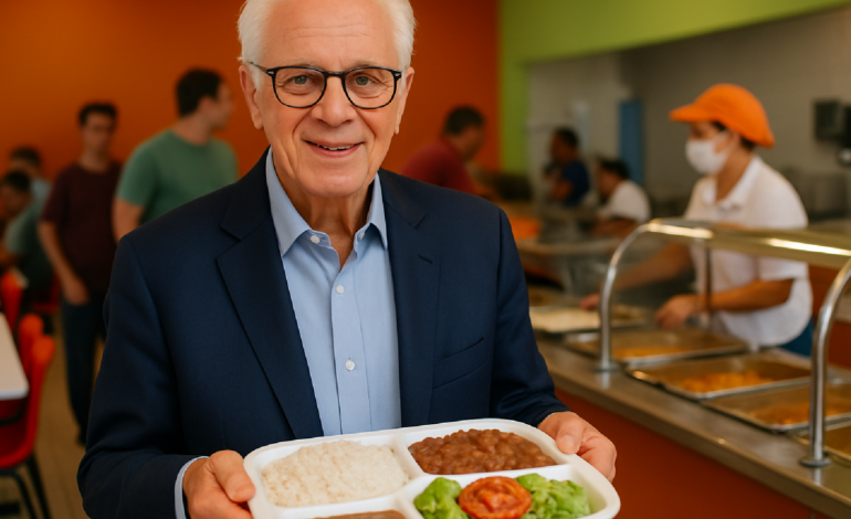 Projeto de Lei de Suplicy: Refeições Gratuitas no Bom Prato