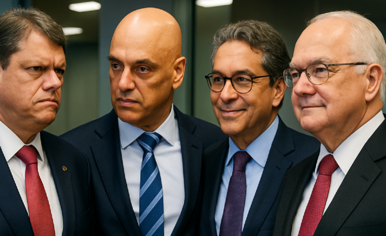 Tarcísio manobra para domiciliar de Bolsonaro