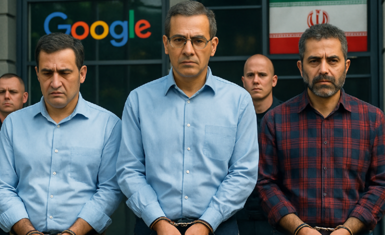 Engenheiros Presos nos EUA: Roubo de Dados do Google para o Irã